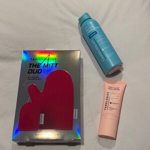 BRAND NEW! Tanologist Self-Tanning Mitt Duo and Skincare Set BUNDLE